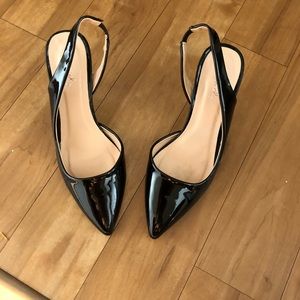 Black heels qupid brand